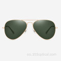 Gafas de sol Aviator Metal para hombre